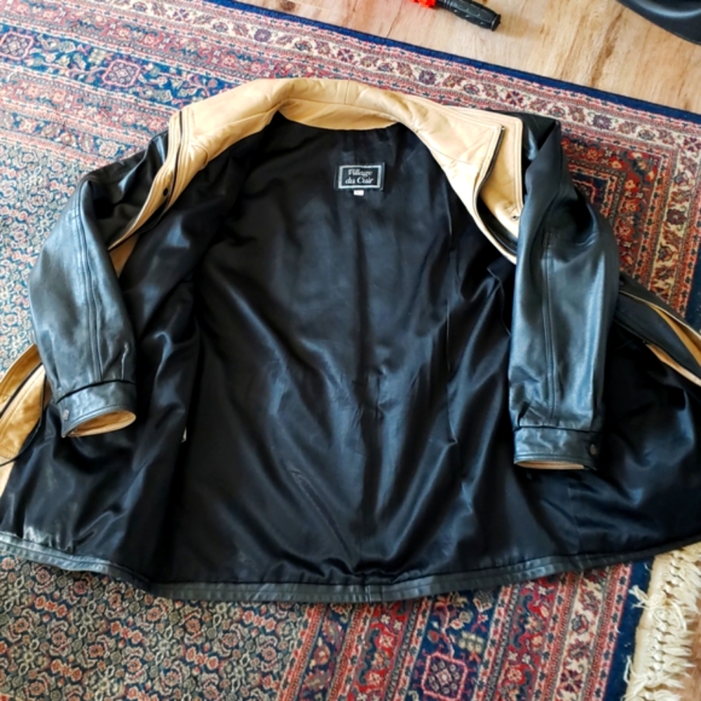 😎XL Leather jacket - Picture 2 of 15
